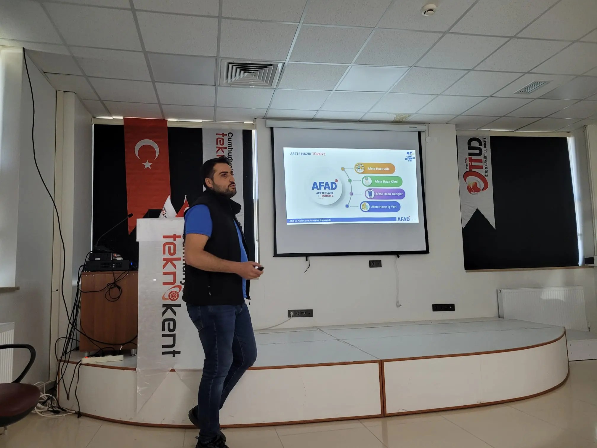Afet Farkındalık Eğitimi Gerçekleştirildi